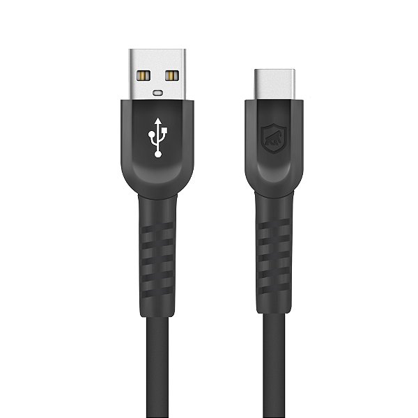 Cabo Dual Shock - PRETO - Tipo C / USB-A - 1,2m