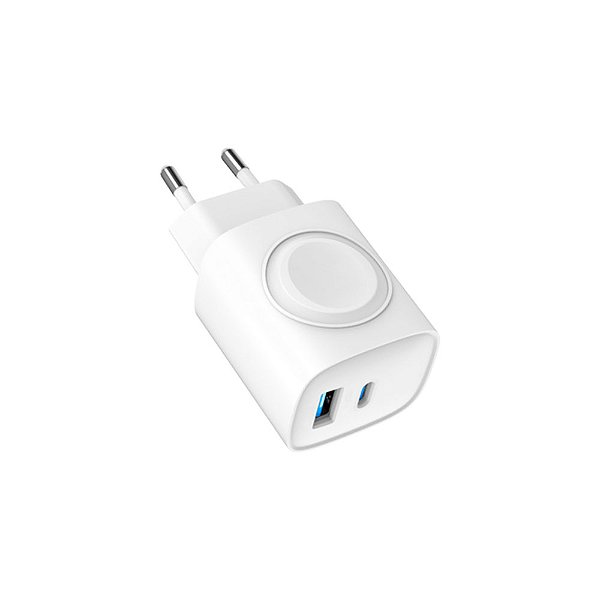 Carregador Survivor 2 em 1 Tipo-C + USB-A 23W