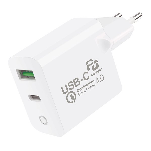 Carregador De Parede Turbo Delivery QC 4.0 20w