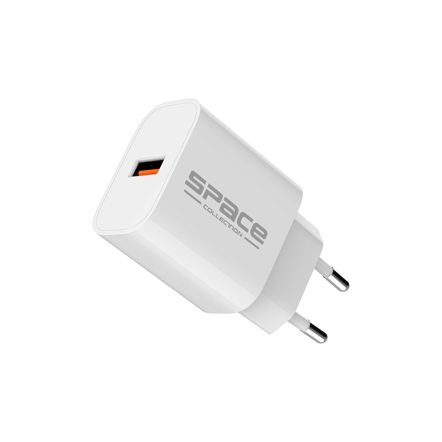 Carregador De Parede Orbit USB-A - Space